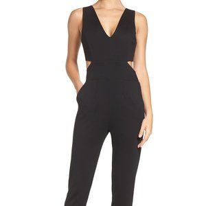 FRAICHE BY J Cutout Jumpsuit